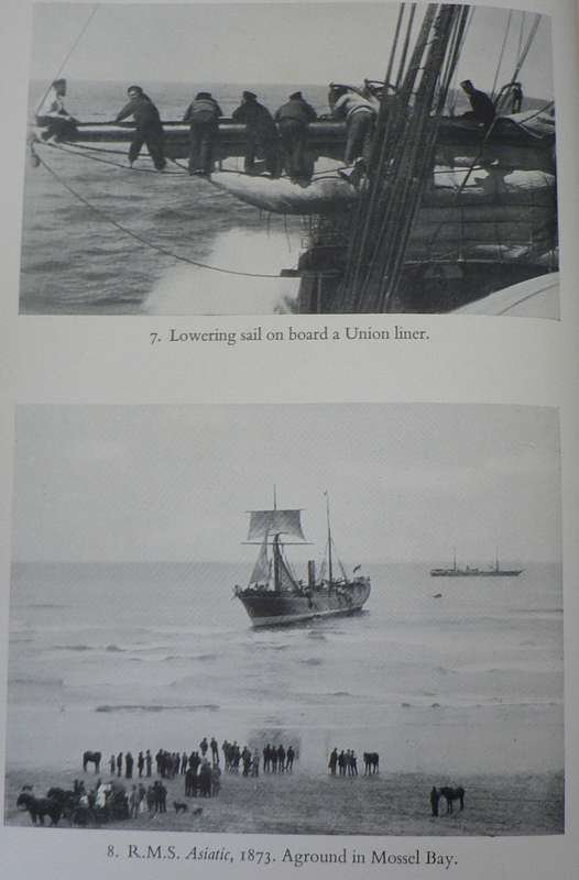 Union-Castle chronicle by Marischal Murray (beautiful SA shipping history)