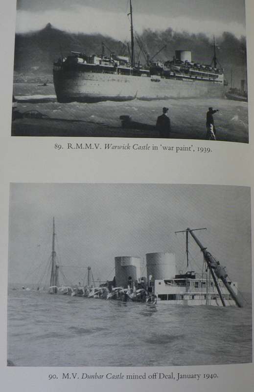 Union-Castle chronicle by Marischal Murray (beautiful SA shipping history)