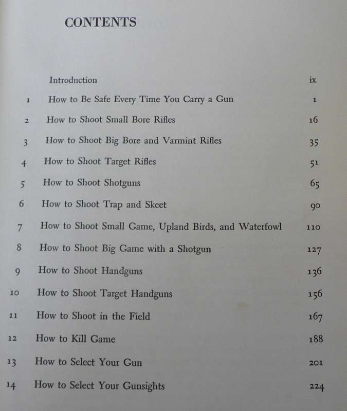 How to shoot by Larry Koller (includes chapters on hunting)