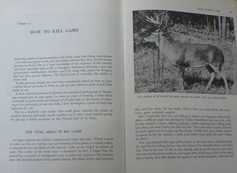 How to shoot by Larry Koller (includes chapters on hunting)