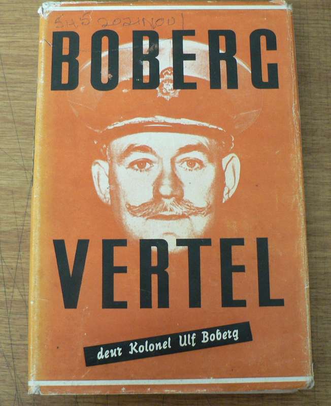 Boberg vertel deur kolonel Ulf Boberg (SA-ware misdaad, skaars boekie)