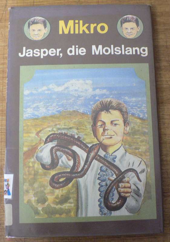 Jasper die molslang deur Mikro(Sias and Mias-reeks)