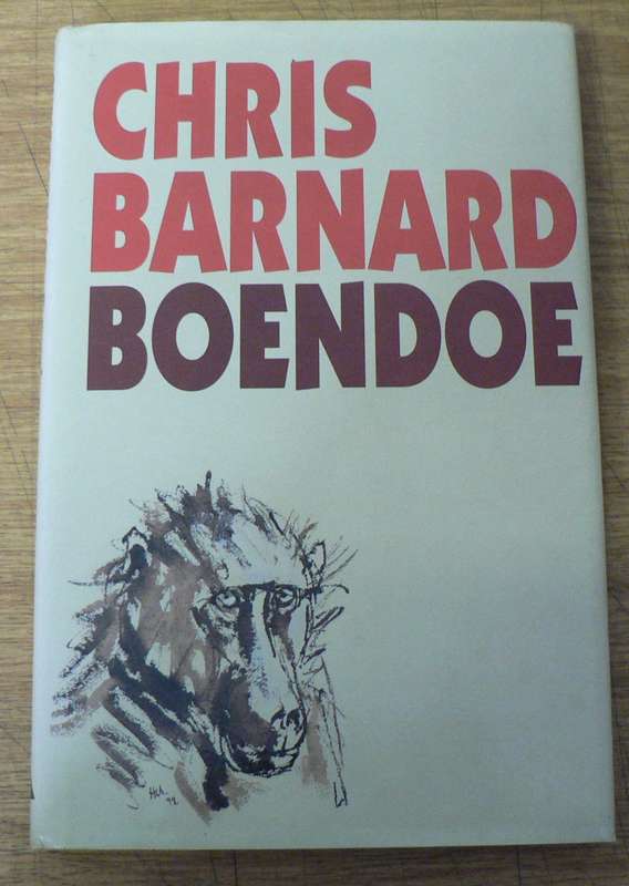 Boendoe deur Chris Barnard