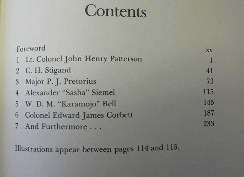 Death in the Silent Places by Peter Hathaway Capstick (African hunting)