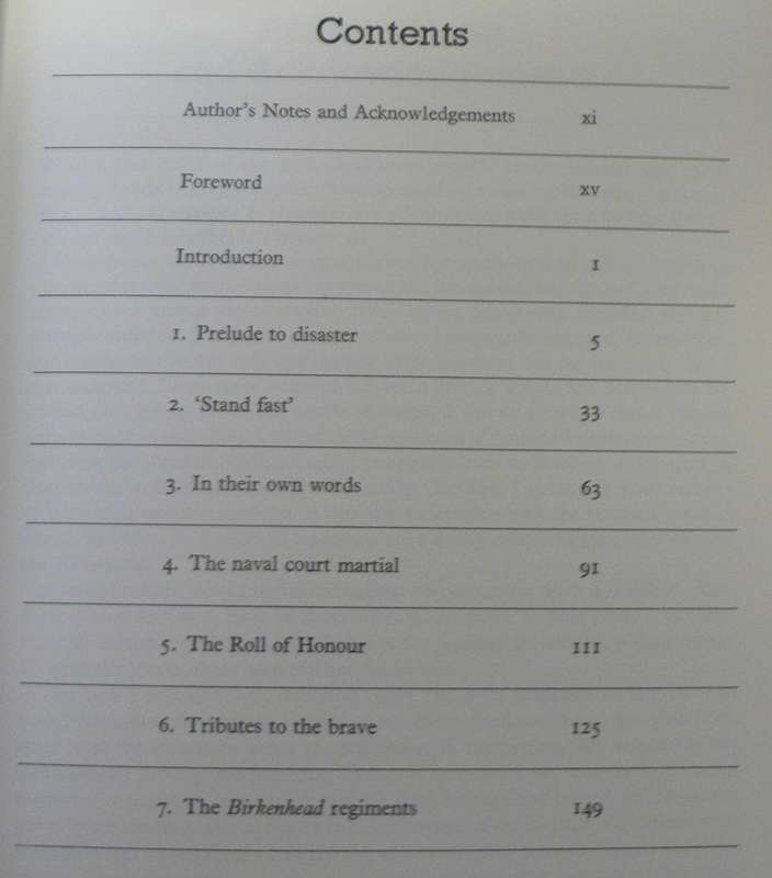 Drums of the Birkenhead by David Bevan