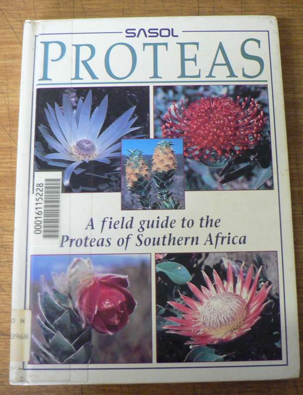 Proteas, a field guide to the Proteas of Southern Africa by Tony Rebelo and others.