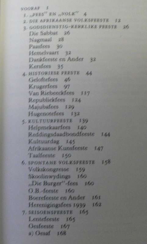 Ons Volksfeeste beskryf deur P.H. Kapp
