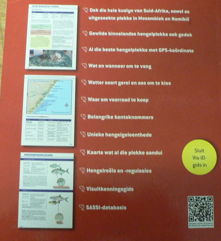 Viswaters toe deur verskeie(Suid-Afrika, Mosambiek en Namibia)