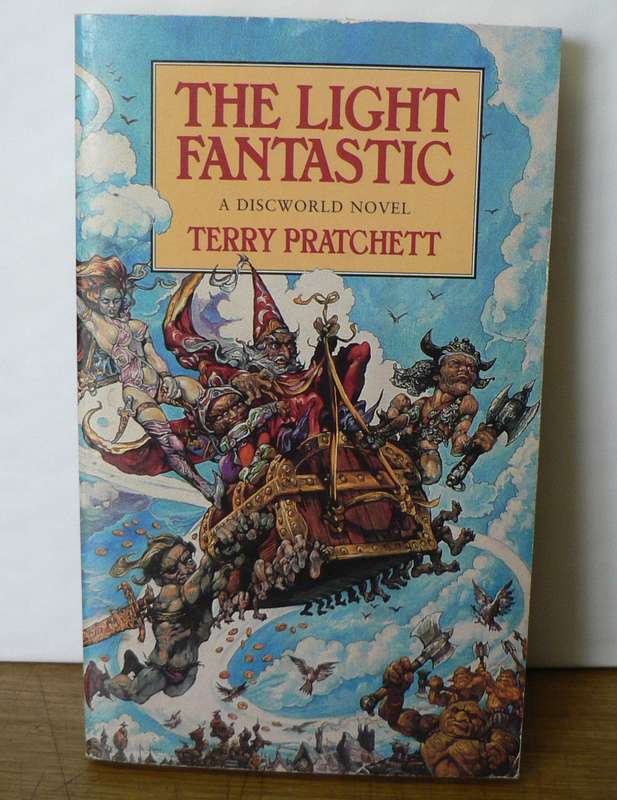 The light fantastic by Terry Pratchett(Discworld)