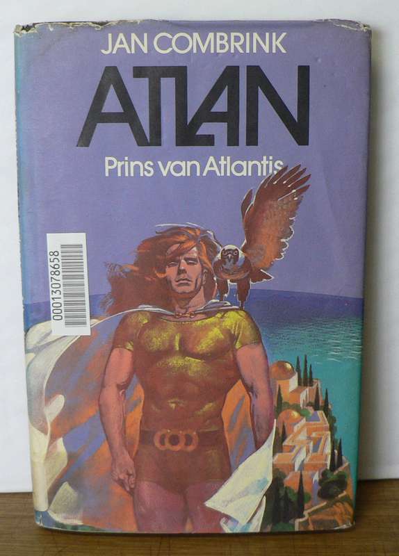 Atlan, prins van Atlantis deur Jan Combrink(Afrikaanse wetenskapfiksieverhaal vir die jeug)