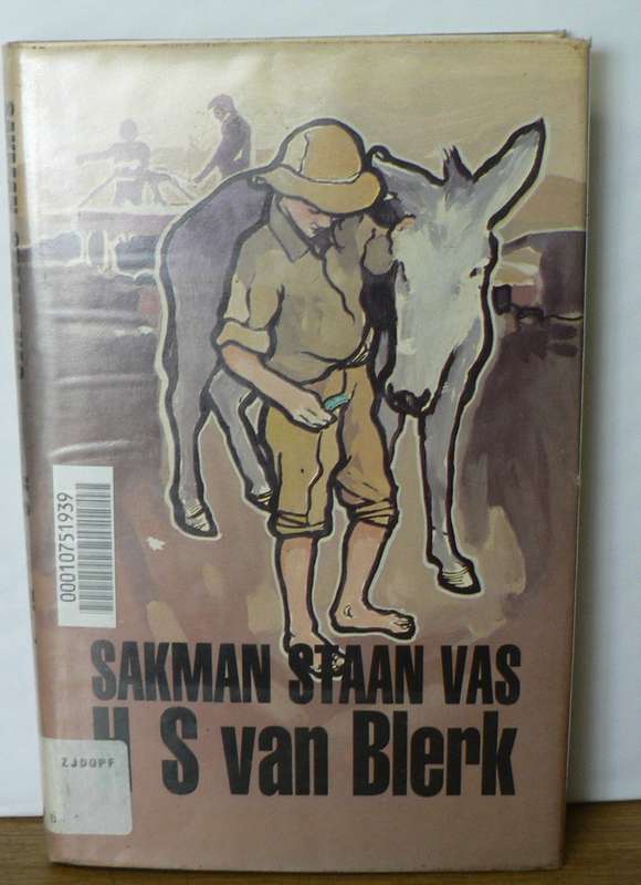 Sakman staan vas deur H.S. van Blerk
