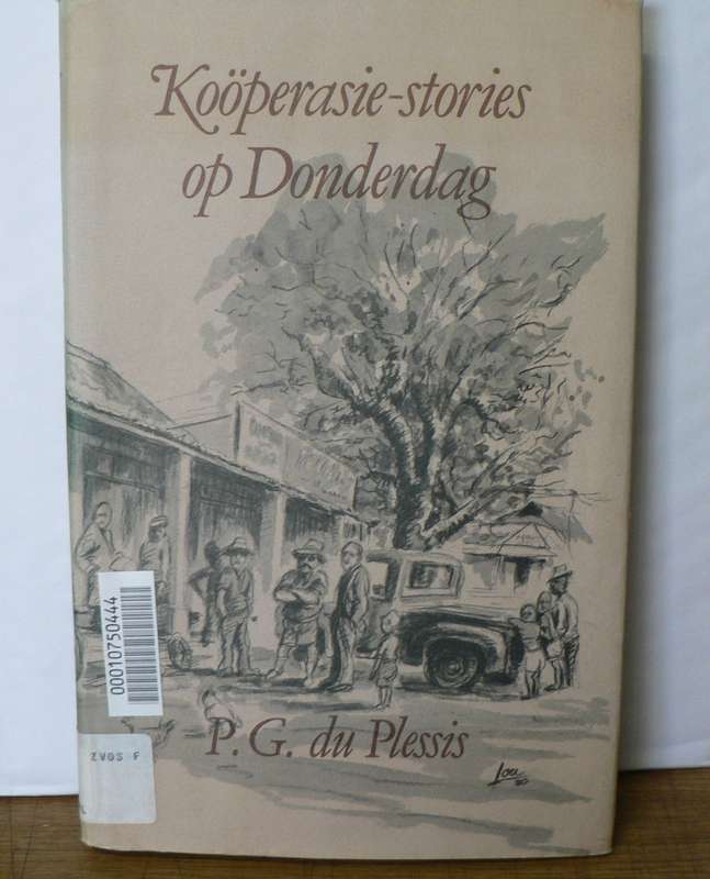 Kooperasiestories op Donderdag deur P.G. du Plessis