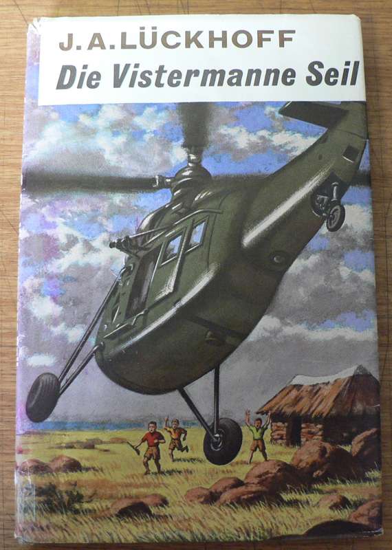 Die Vistermanne seil deur J.A. Luckhoff(Vistermanne reeks)