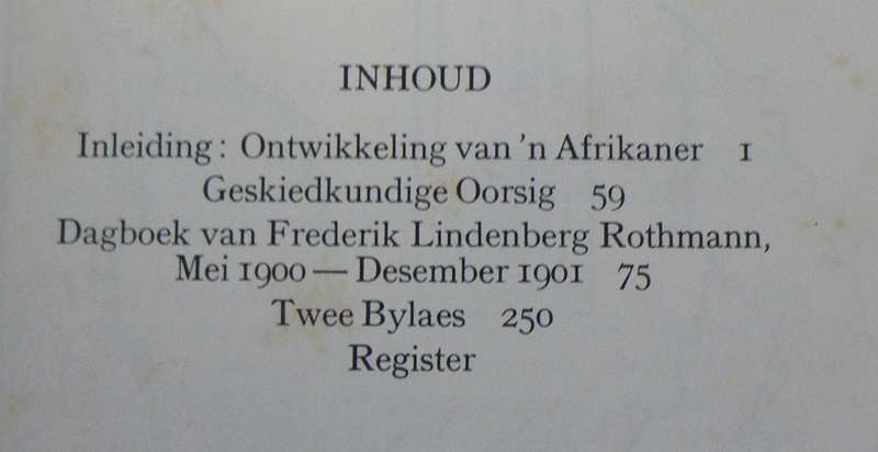 Oorlogsdagboek van 'n Transvaalse burger te velde 1900-1901(Anglo-Boereoorlog herinneringe)