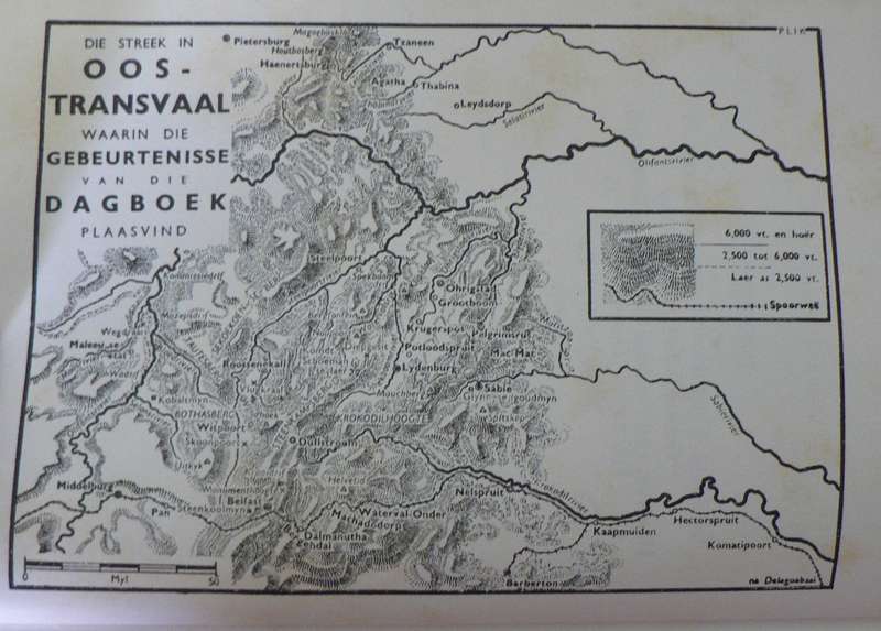 Oorlogsdagboek van 'n Transvaalse burger te velde 1900-1901(Anglo-Boereoorlog herinneringe)