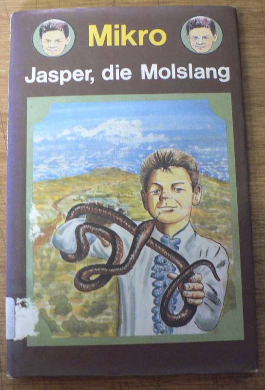 Jasper die molslang deur Mikro(Sias and Mias-reeks)