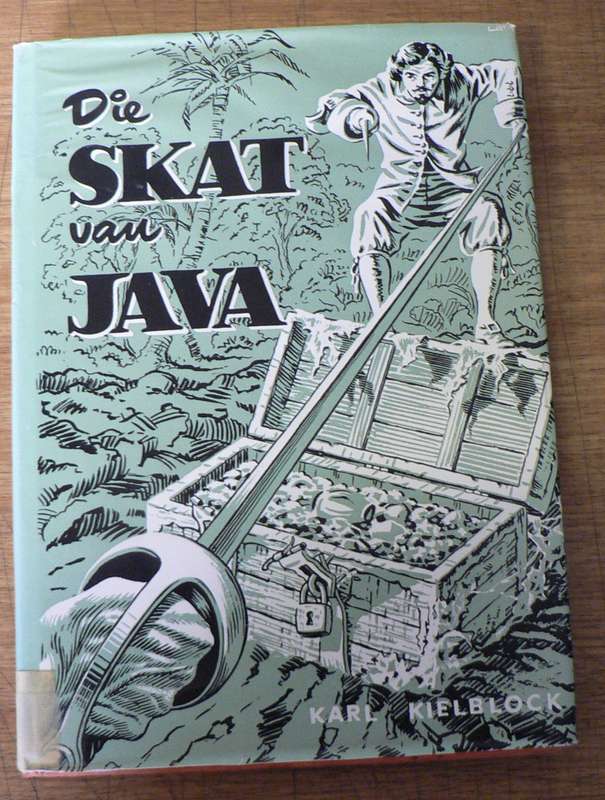 Die Skat van Java deur Karl Kielblock(avontuurverhaal vir die jeug)