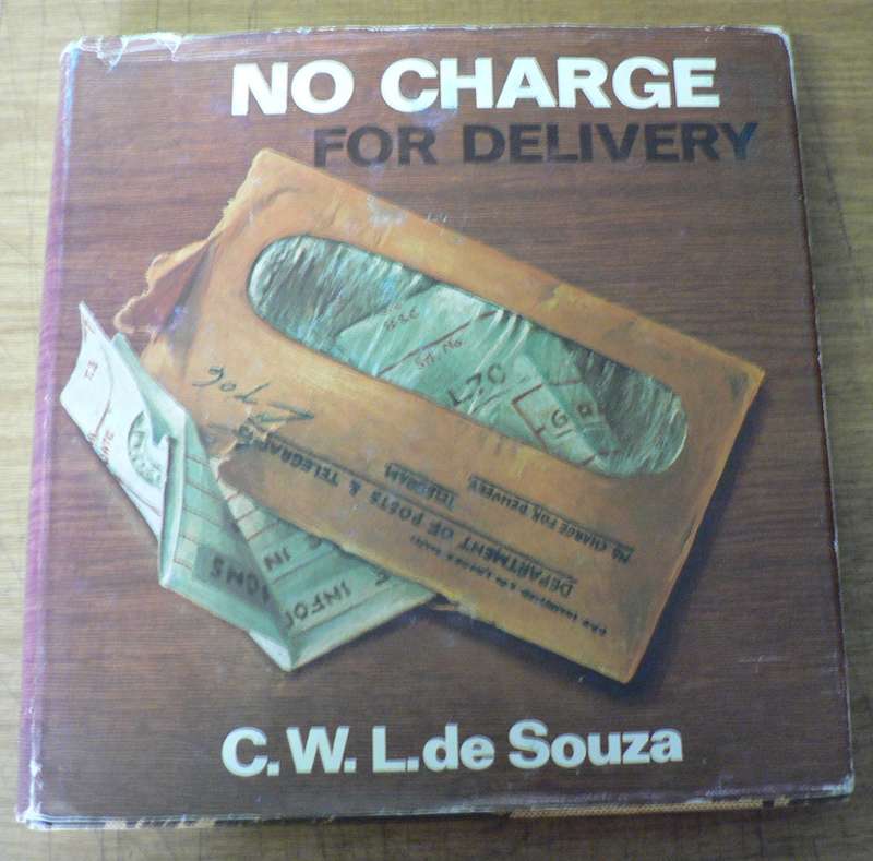 No charge for delivery by C.W. L. de Souza (Anglo Boer War/scarce)