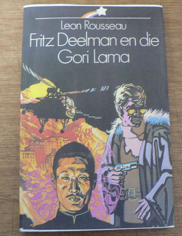 Fritz Deelman en die Gori Lama deur Leon Rousseau