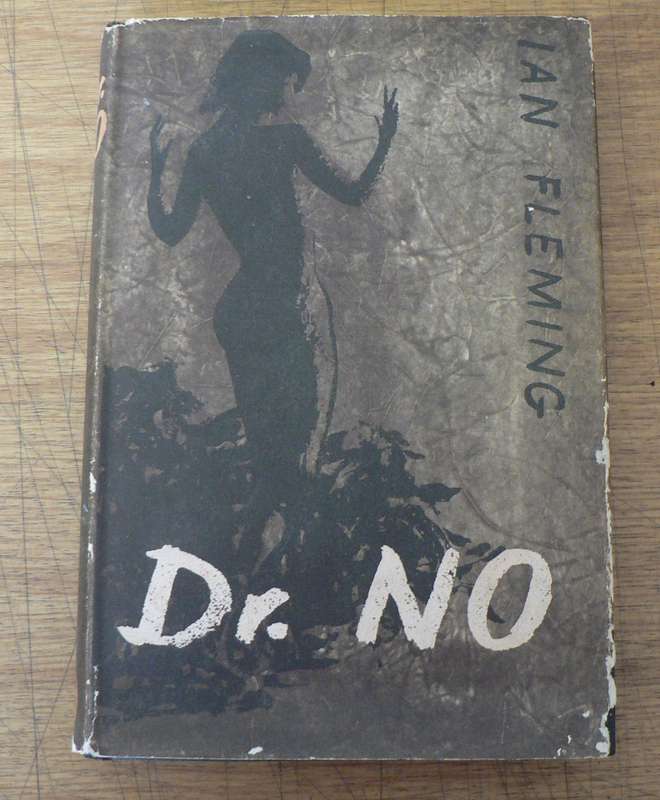 Dr. No by Ian Fleming(1958 1st British edition/James Bond)