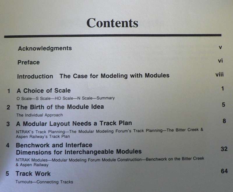 Modular model railroading by Jeff Griffen