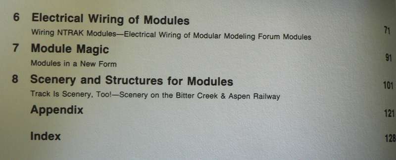 Modular model railroading by Jeff Griffen