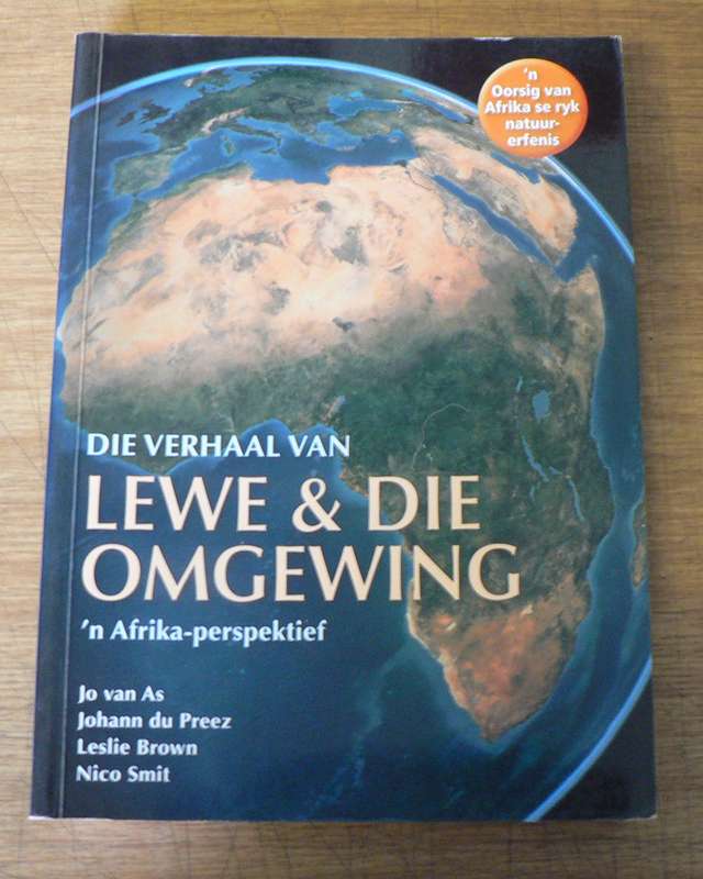 Die verhaal van die lewe en die omgewing, 'n Afrika perspektief.