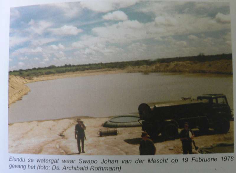 Die Buffel Struikel L.J. Bothma(border/bushwar)