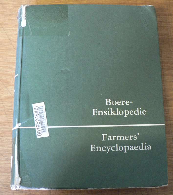 Boere-ensiklopie/Farmers' encyclopaedia
