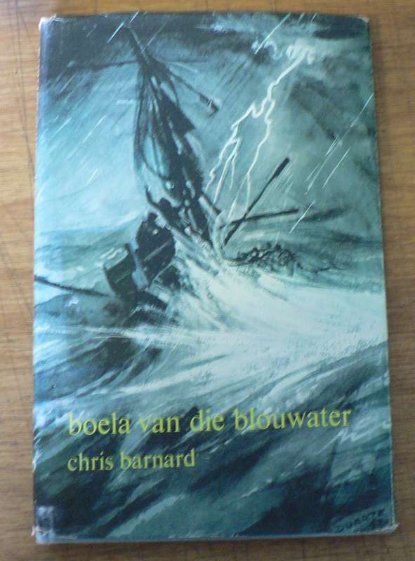 Boela van die Blouwater deur Chris Barnard