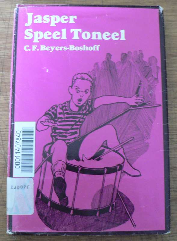 Jasper speel toneel deur C.F. Beyers-Boshoff