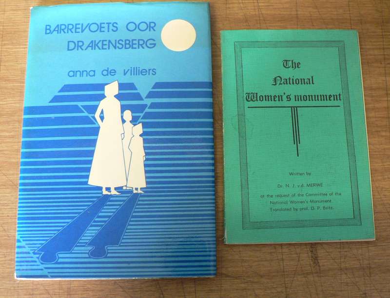 2 X Boeke oor Voortrekker en pioniervroue(pragtig)