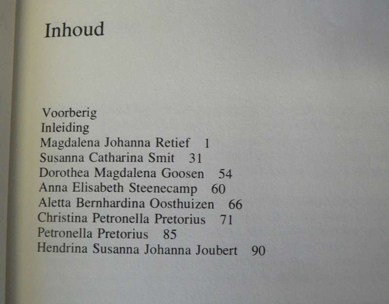 2 X Boeke oor Voortrekker en pioniervroue(pragtig)