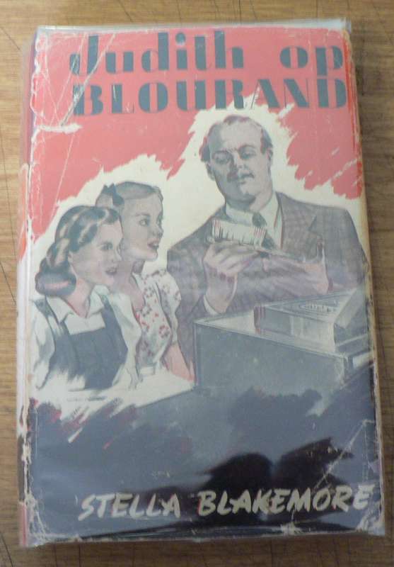 Judith op Blourand deur Stella Blakemore (baie skaars uit die Blourand reeks)