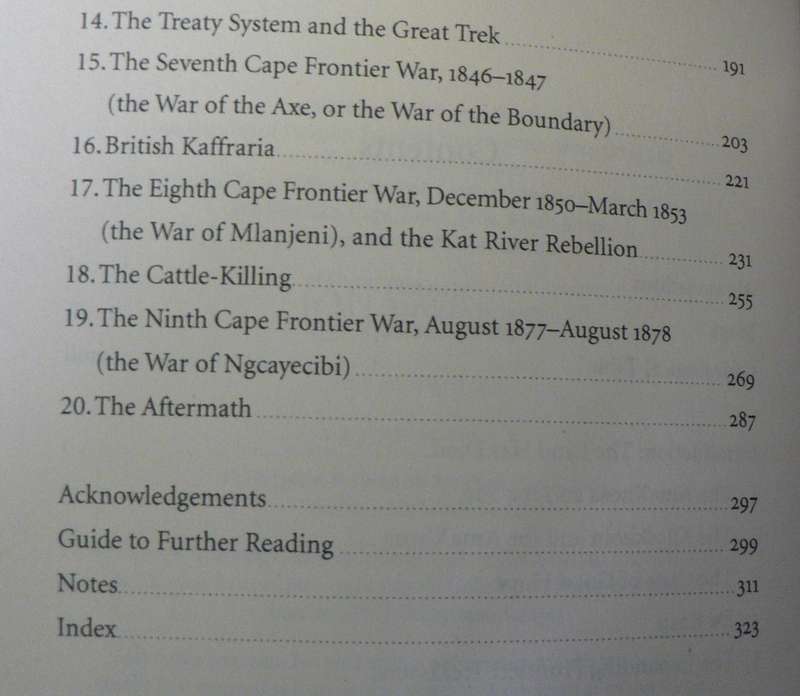 The Land Wars by John Laband(Eastern Cape frontier wars)