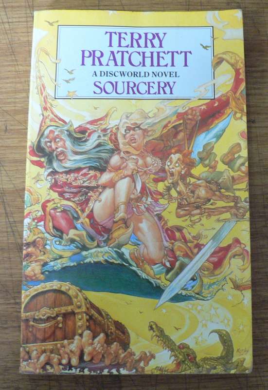 Sourcery by Terry Pratchett(Discworld)