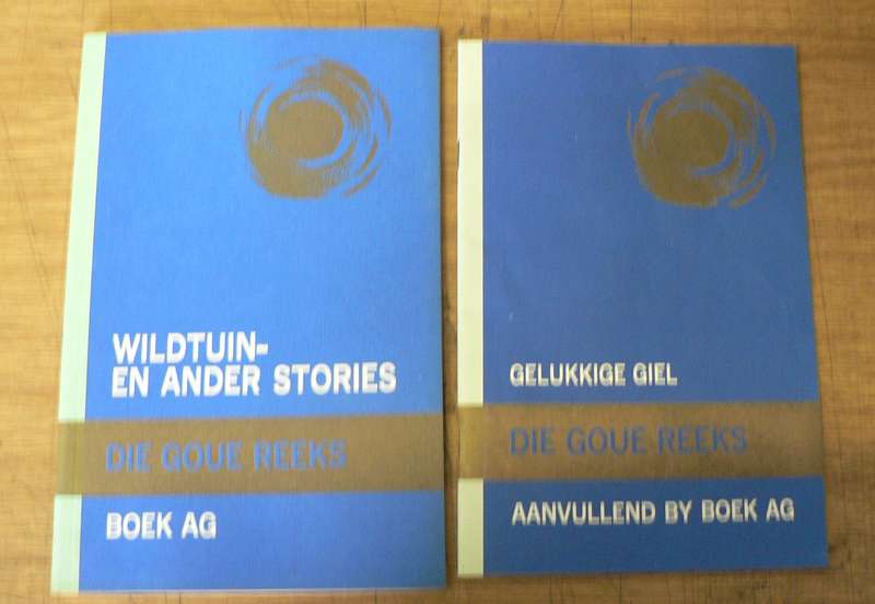 2 X Afrikaanse leesboekies,  veral geskik vir tuisonderrig/home schooling