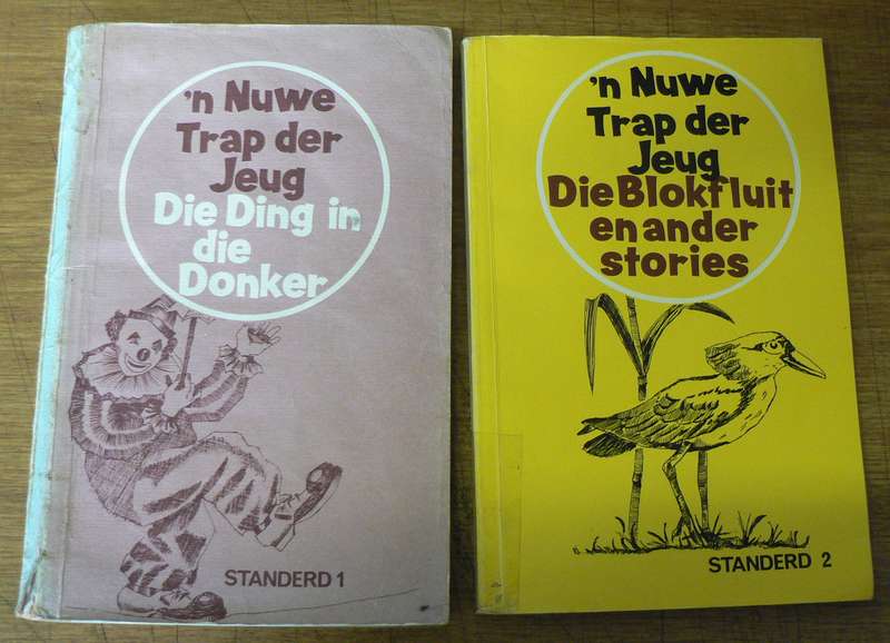 2 X Afrikaanse leesboekies,  veral geskik vir tuisonderrig/home schooling