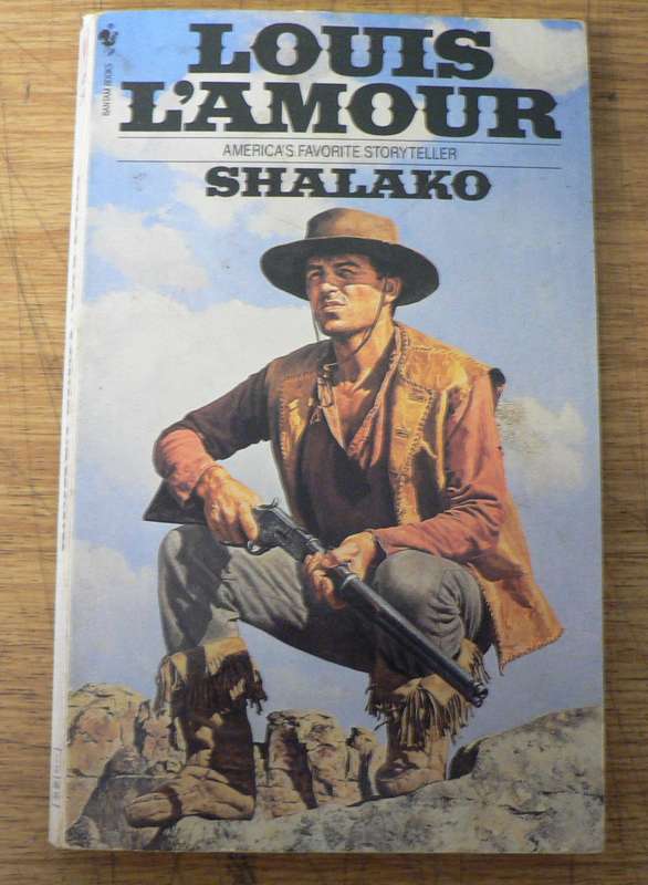 Shalako by Louis L`Amour (Western)