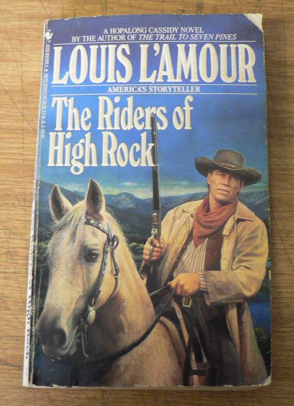The riders of High Rock by Louis L`Amour (Western)