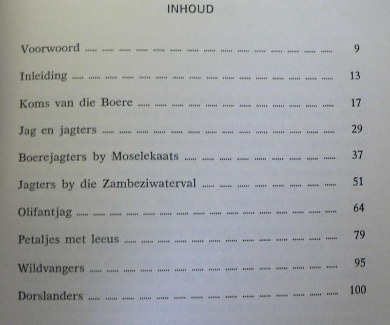 Boere en jagters in ou Marico deur C.F. Gronum
