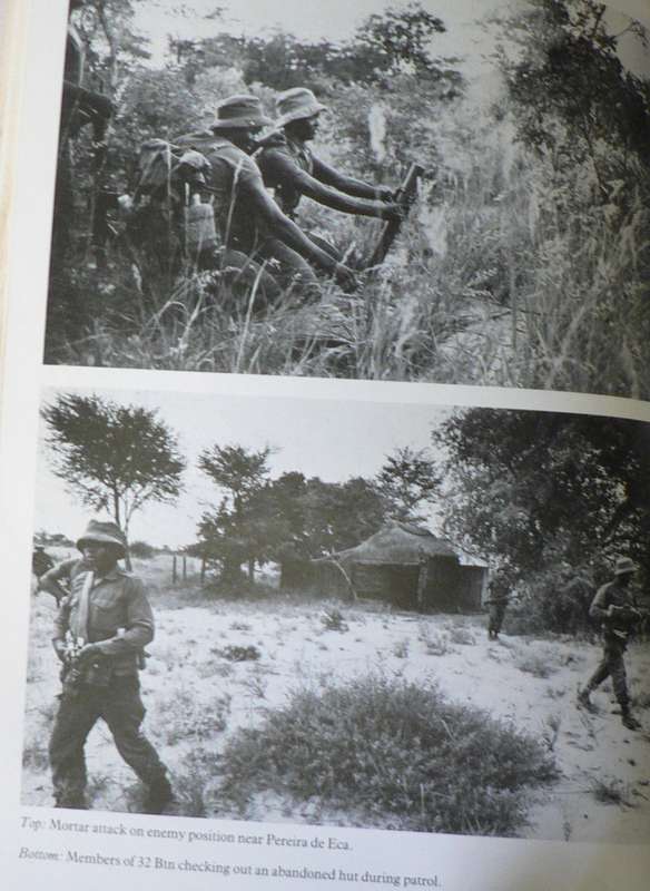 Forged in Battle the birth of 32 Battalion by Col. Jan Breytenbach