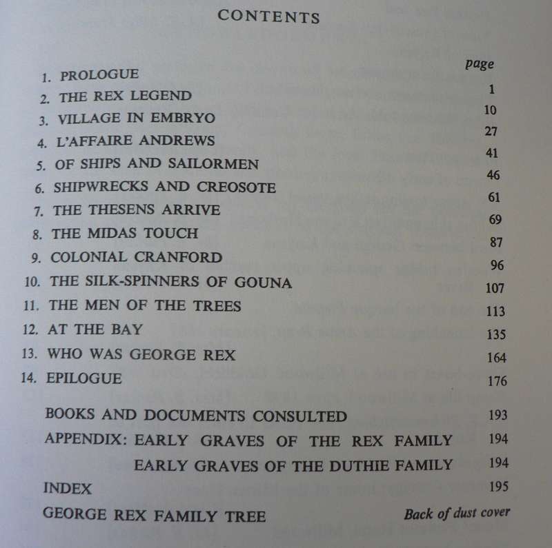 Timber and Tides, the story of Knysna and Plettenberg Bay by Winnifred Tapson