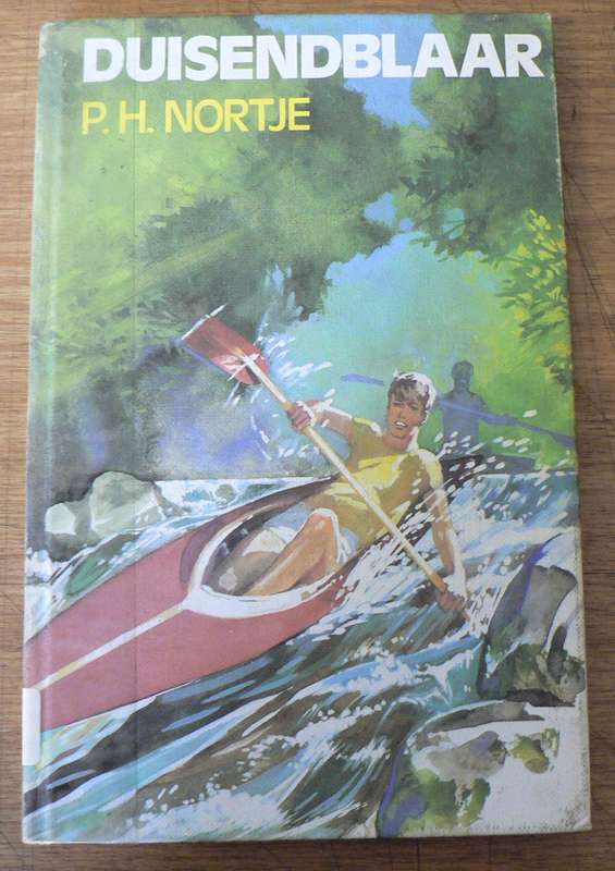 Duisendblaar deur P.H. Nortje(jeugboek oor Bergrivierkanomarathon)