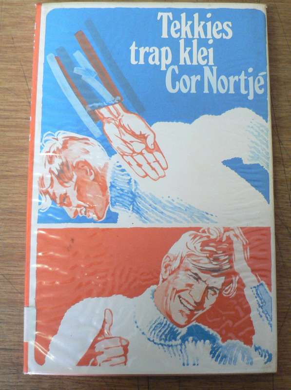 Tekkies trap klei deur Cor Nortje