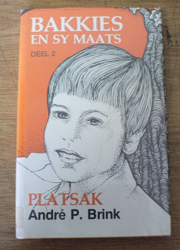Bakkies en sy maats deur Andre P. Brink- deel 2 (skaars kinderboekie)
