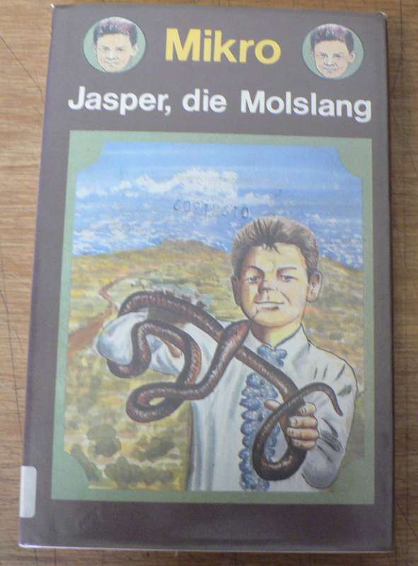 Jasper die molslang deur Mikro(Sias and Mias-reeks)