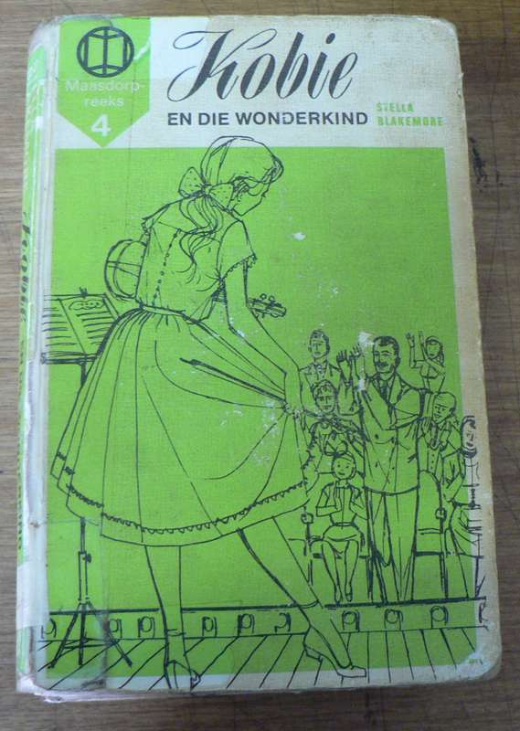 Kobie en die wonderkind deur Stella Blakemore(Maasdorp 3)
