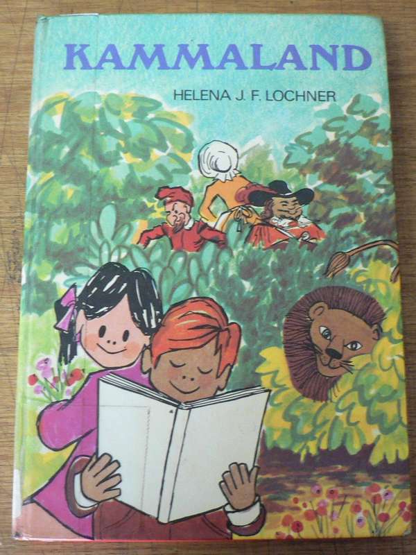 Kammaland deur Helena F. Lochner (pragtige kinderboek in Afrikaans)