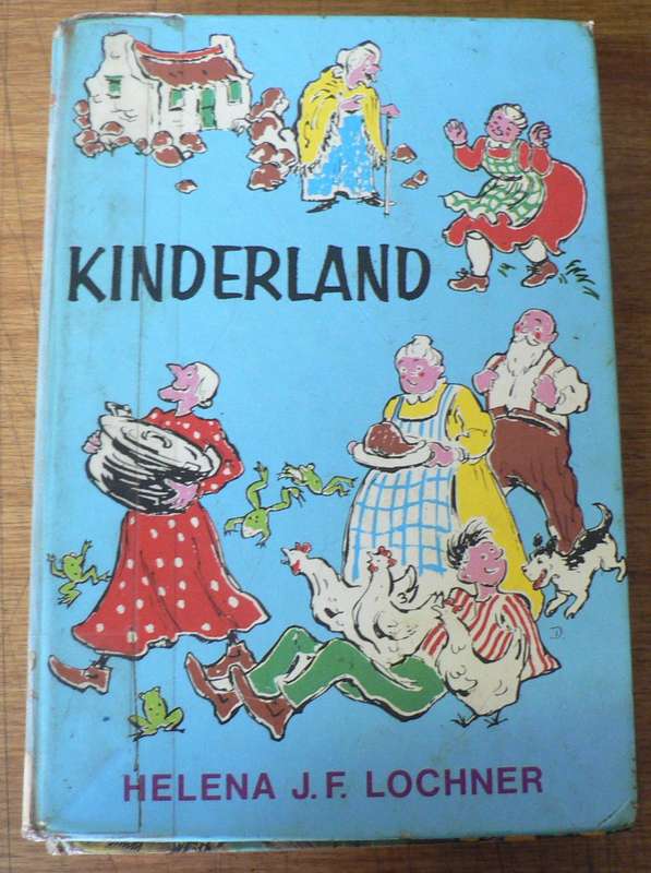 Kinderland deur Helena F. Lochner (pragtige kinderboek in Afrikaans)
